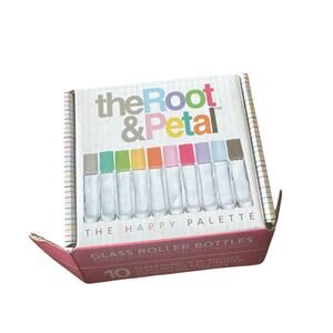 The Root & Petal The Happy Palette Essential Oil Roller Bottles Aromatherapy